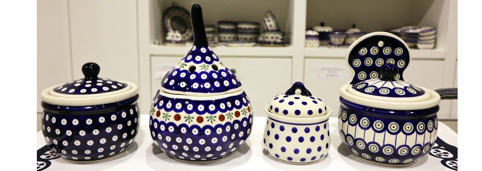 Containers Bolesalwiec ceramic